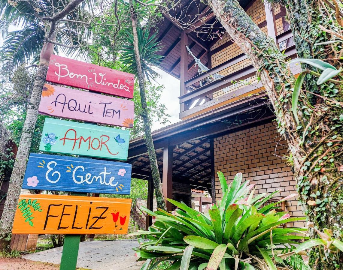 Pousada Raízes da Guarda Guarda do Embaú Exterior foto